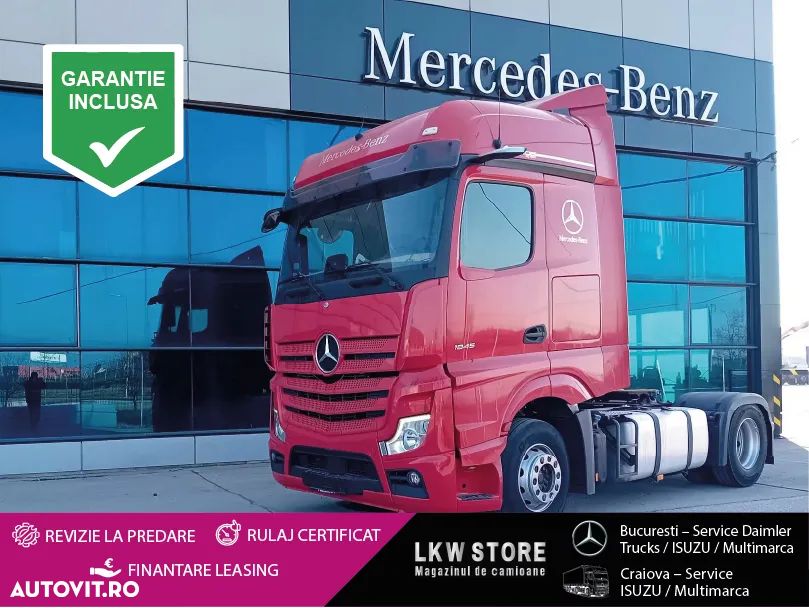 Mercedes-Benz Actros 1845 LS, BIG SPACE, TOP!!! - 2
