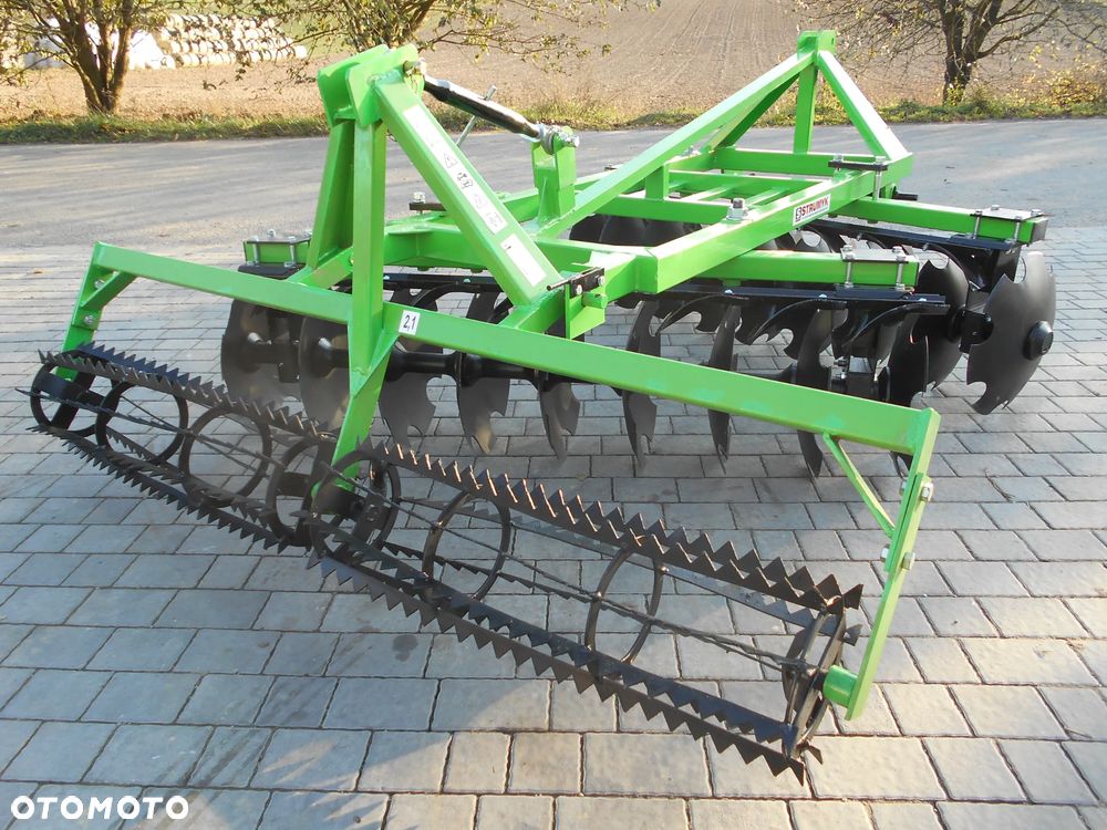 BRONA TALERZOWA/talerzówka/STRUMYK /ALFAV2/dostępne szerokości: 1,4m-2,7/DOSTĘPNE RÓWNIEŻ W UKŁADZIE X/ darmowy transport - 12