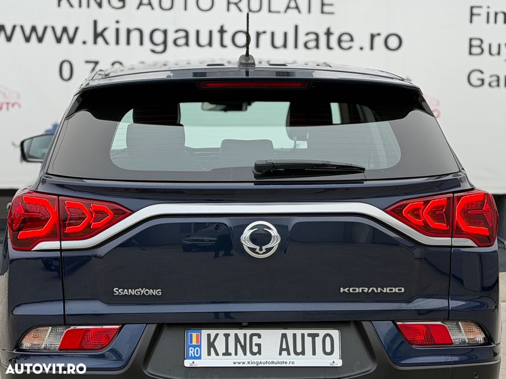SsangYong Korando 1.6 e-XDi 2WD Sapphire - 17