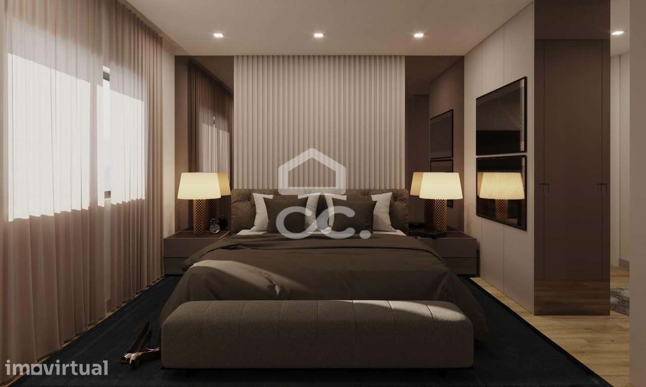 Apartamento T3 Novo em Celeirós, Braga – Design Moderno e Conforto Tot - Grande imagem: 4/14