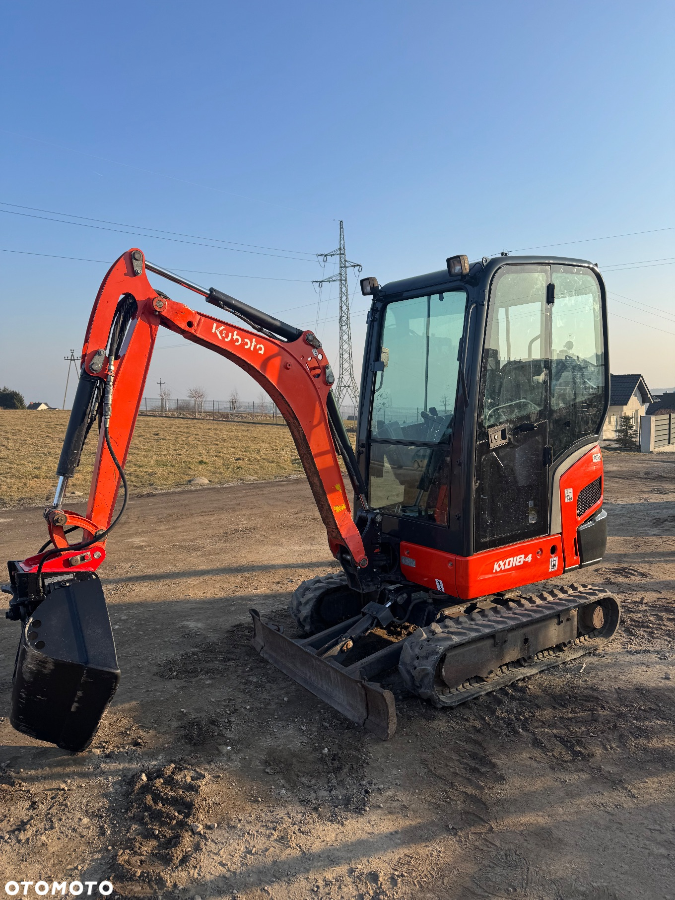 Kubota KX018-4 - 13