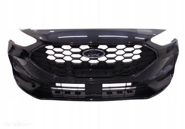 KOMPLETNY PRZÓD MASKA ZDERZAK LAMPY CHŁODNICE FORD FOCUS MK4 LIFT ST 2.3 - 3