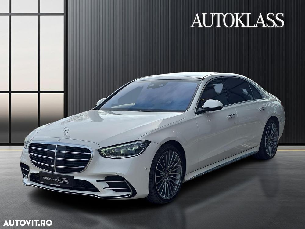 Mercedes-Benz S 500 4MATIC MHEV Long Aut. - 1