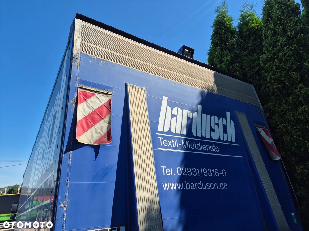 Mercedes-Benz Atego 1222 1224 z Niemiec 9m kontener izoterma podział manual - 28