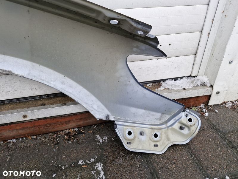 volkswagen passat cc błotnik lewy przód przedni - 8