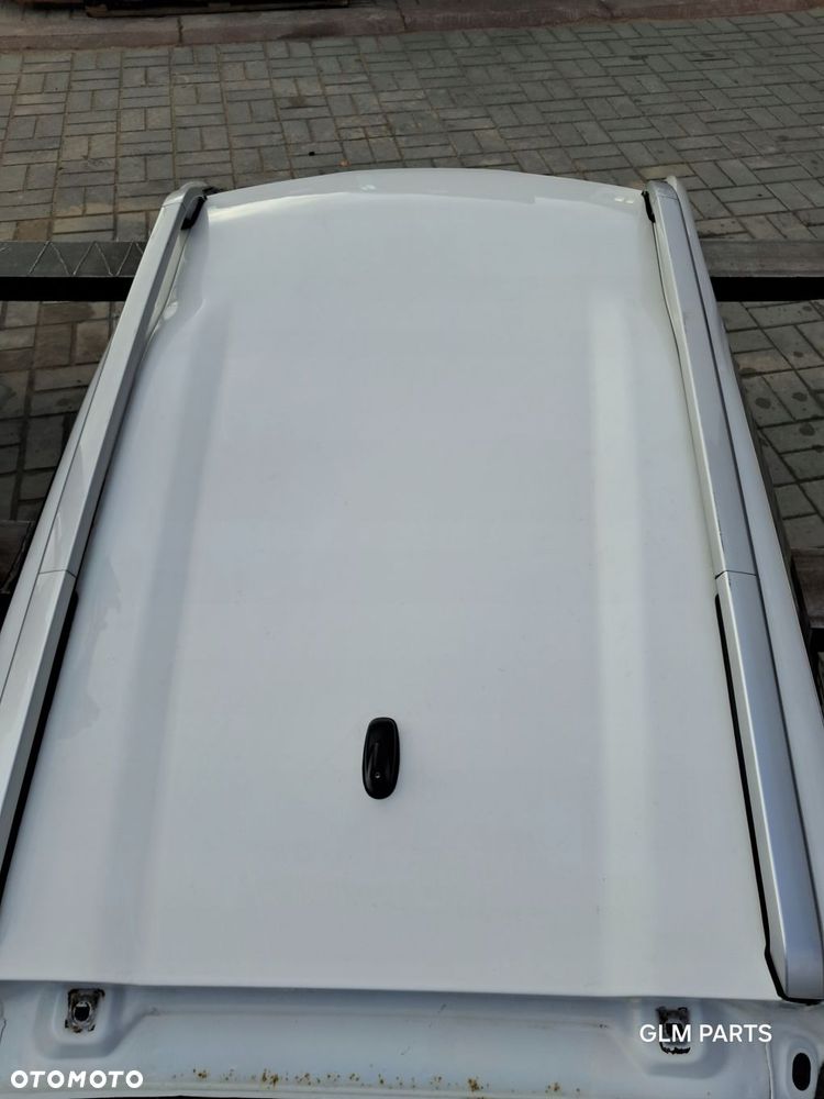peugeot 2008 i dach relingi biały relingi - 8