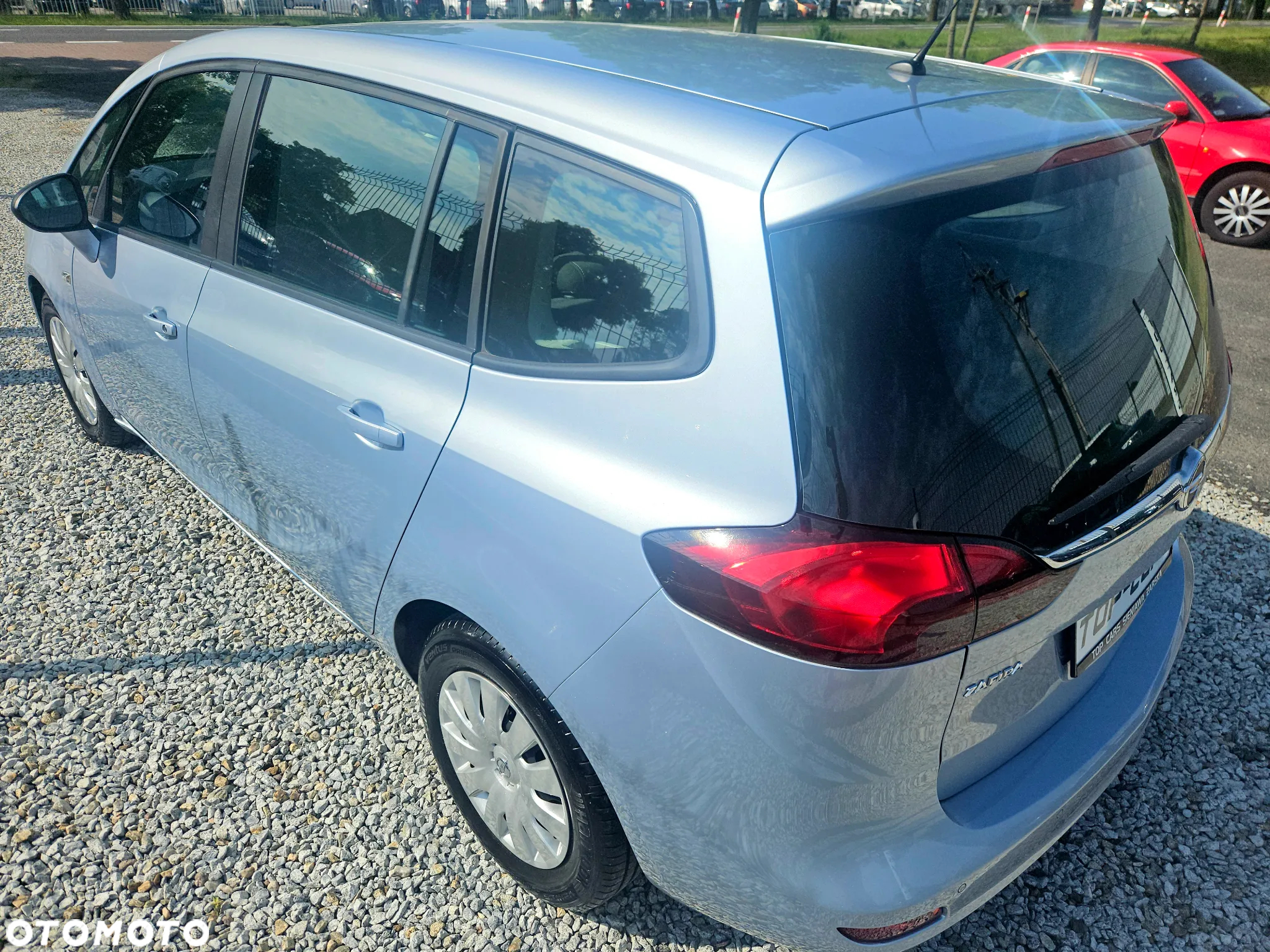 Opel Zafira 1.4 Turbo (ecoFLEX) Start/Stop Edition - 10