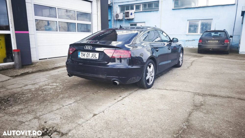 Audi A5 2.0 TFSI Sportback quattro S tronic - 1