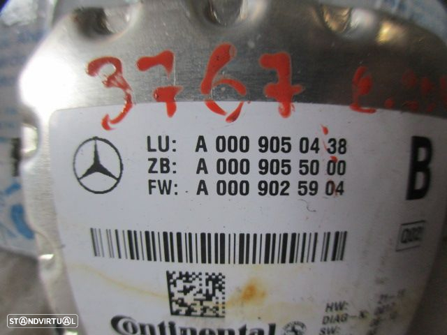 Modulo A0009050438 A0009055000 A0009025904 2840095122300 MERCEDES C S204 W204 FASE 2  2012 200CDI 136CV 5P PRETO Módulo Camera Da FRT - 3