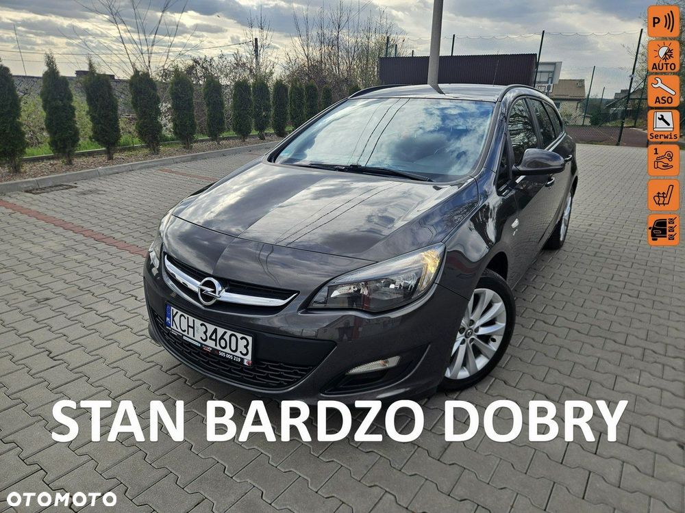 Opel Astra 1.4 Turbo Cosmo - 1
