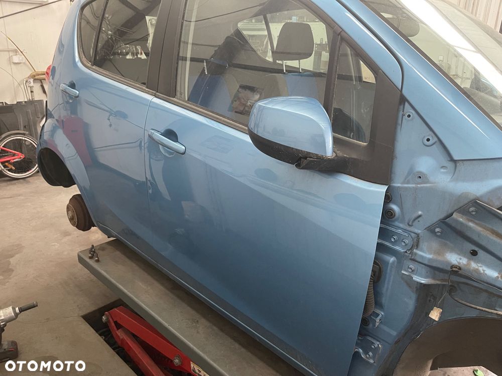 OPEL AGILA B SPLASH MASKA PRZEDNIA BŁOTNIK TYŁ TYLNY DRZWI ZJED BŁOTNIK - 10