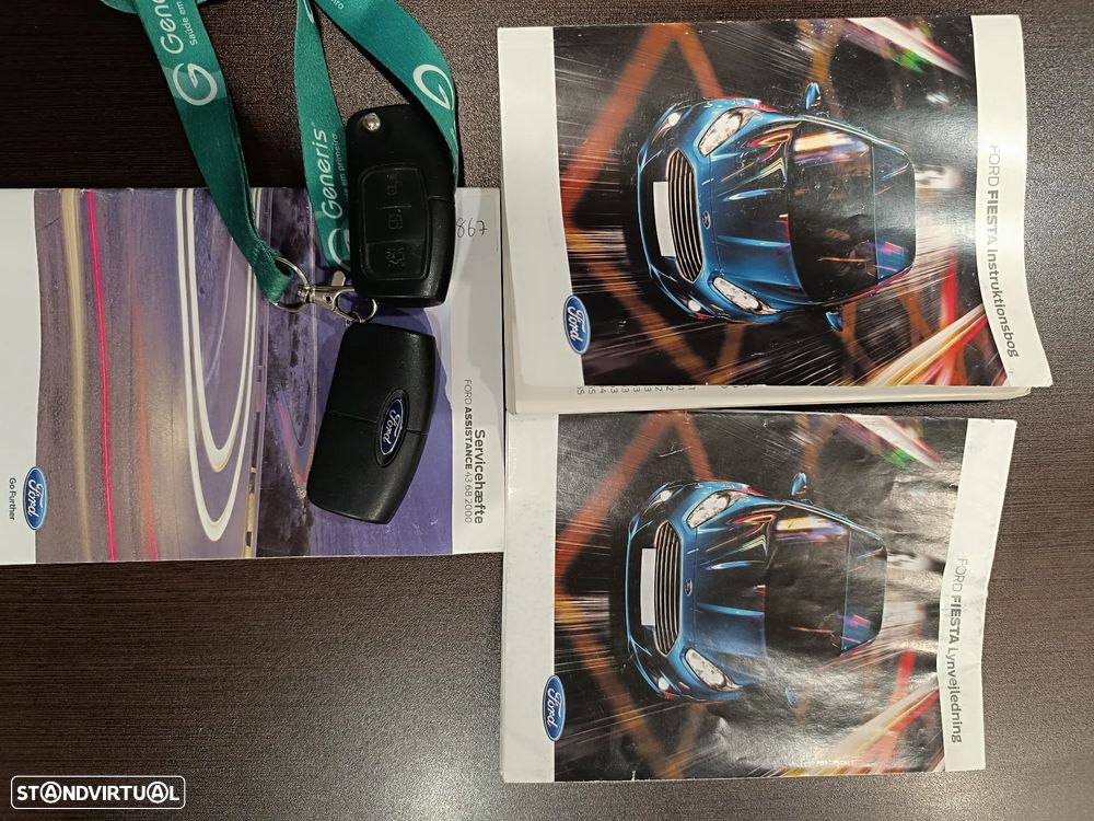 Ford Fiesta 1.5 TDCi Titanium - 32