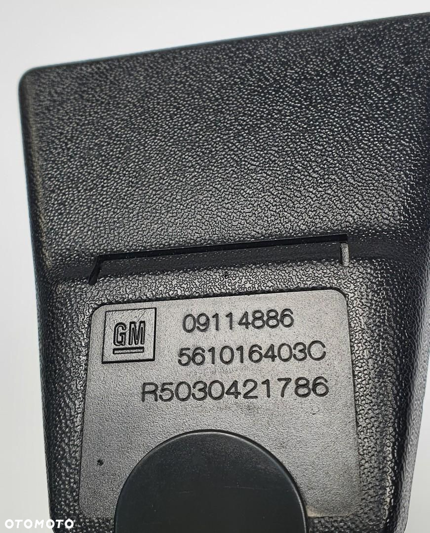 ZAPINKA PASA PRAWY PRZÓD PRZEDNIA OPEL CORSA C 5D LIFT 09114886 EUROPA - 4