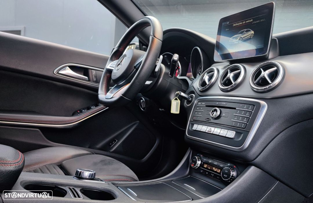 Mercedes-Benz CLA 220 CDi AMG Line Aut. - 18