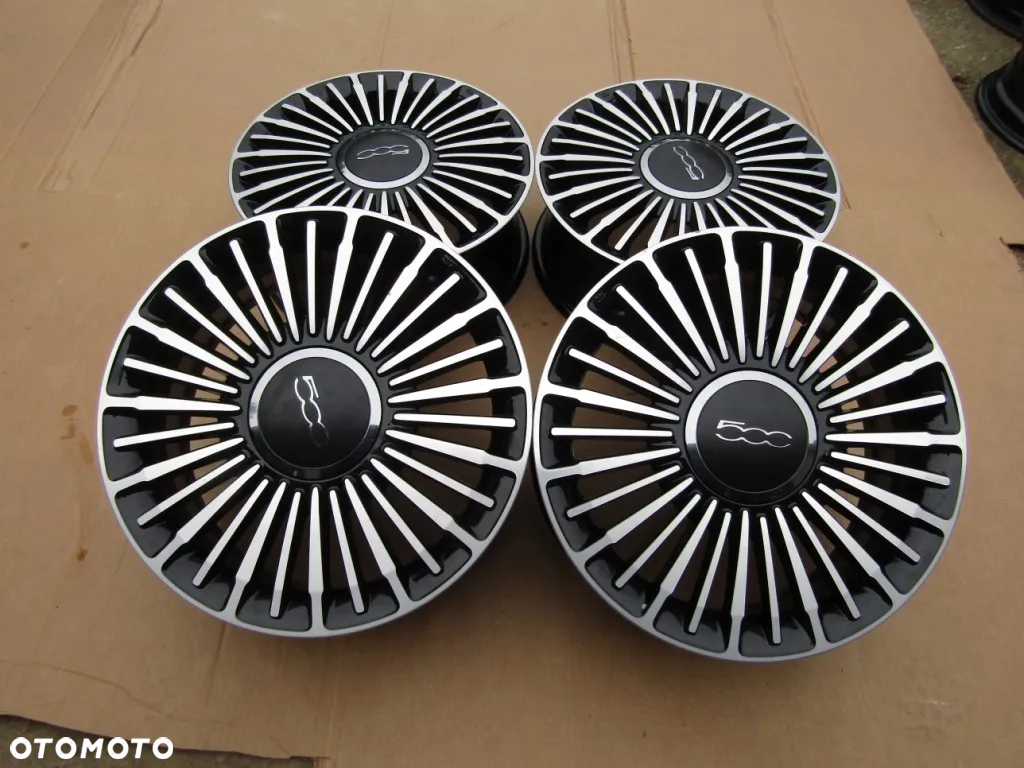 4 Felgi 16 Fiat 500 Bravo II Panda Doblo Idea Marea Palio Qubo Fiorino 4x98 - 14