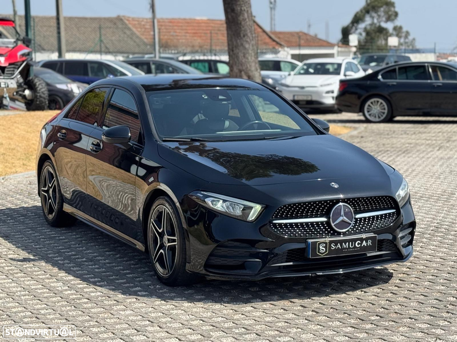 Mercedes-Benz A 180 Limousine d AMG Line Aut. - 2