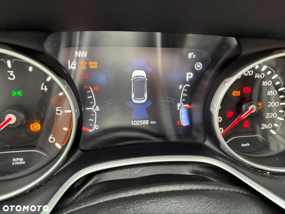 Jeep Compass 2.0 MultiJet Active Drive Low Automatik Trailhawk - 18