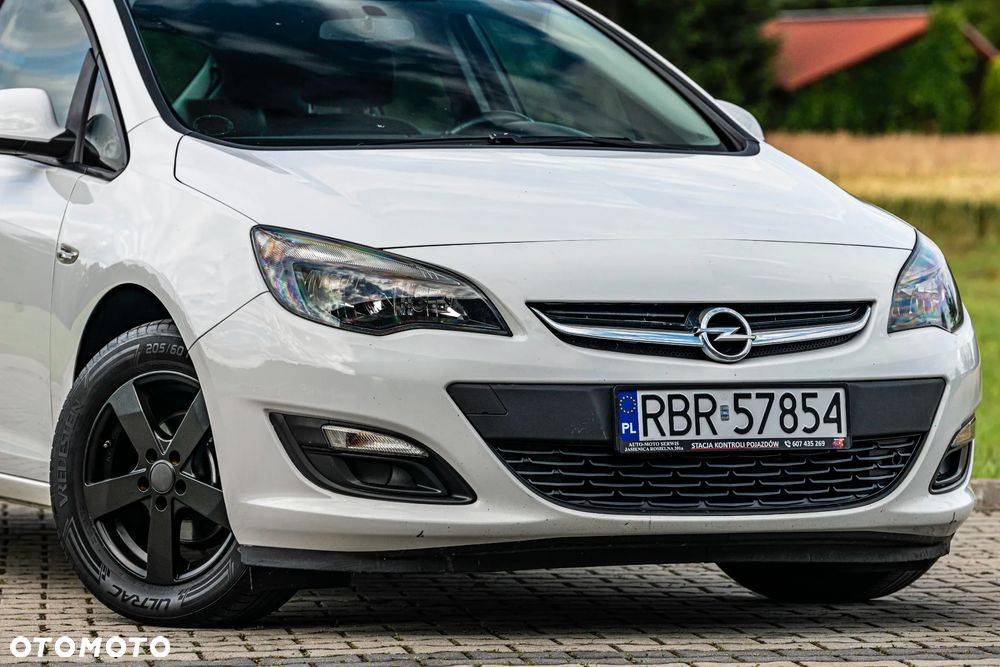 Opel Astra 1.6 Style - 9