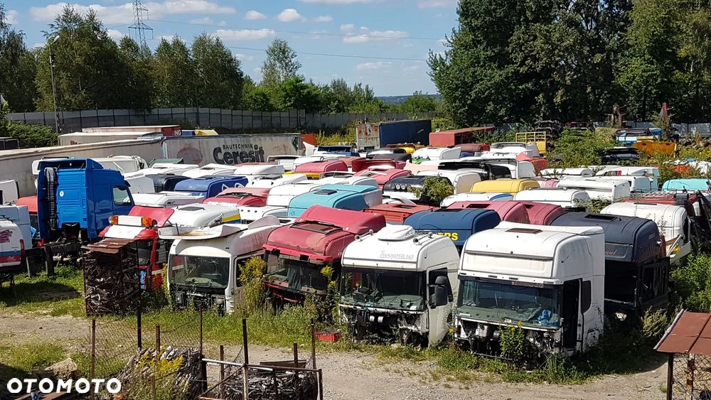 KABINA SCANIA VOLVO FH RENAULTVO PREMIUM MAGNUM W CENIE ZLOMU UZYTKOWEGO - 1