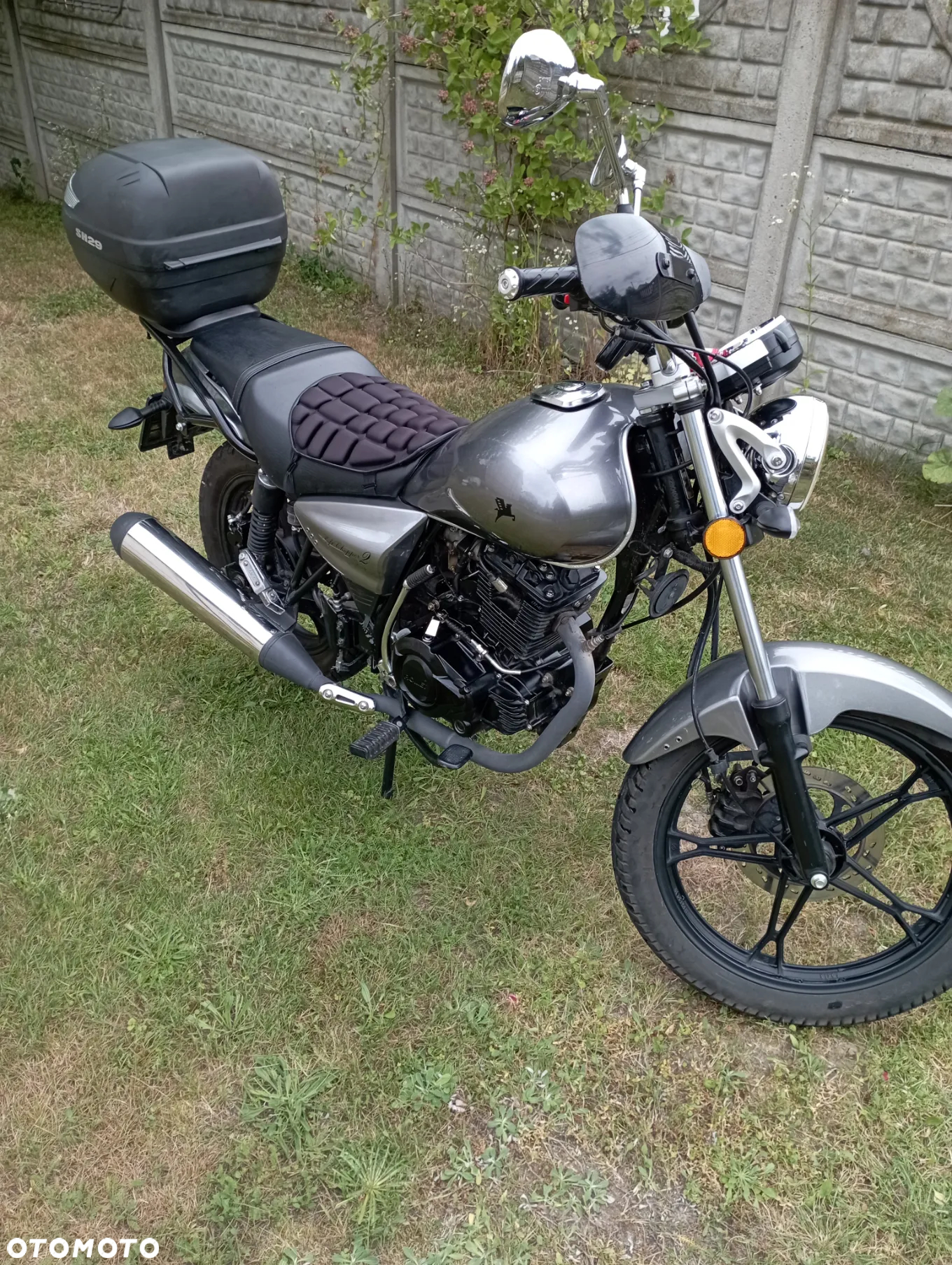 Romet Soft Chopper - 11