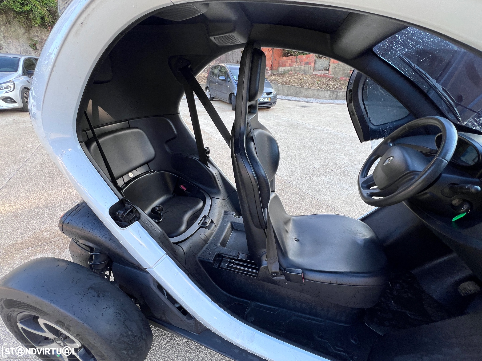 Renault Twizy 80 Intens Black Flex - 9