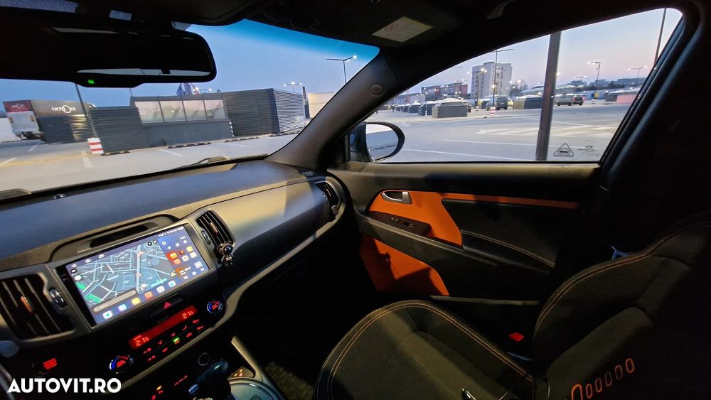 Kia Sportage 2.0 CRDI 184 4WD Automatik Fifa World Cup Edition - 12