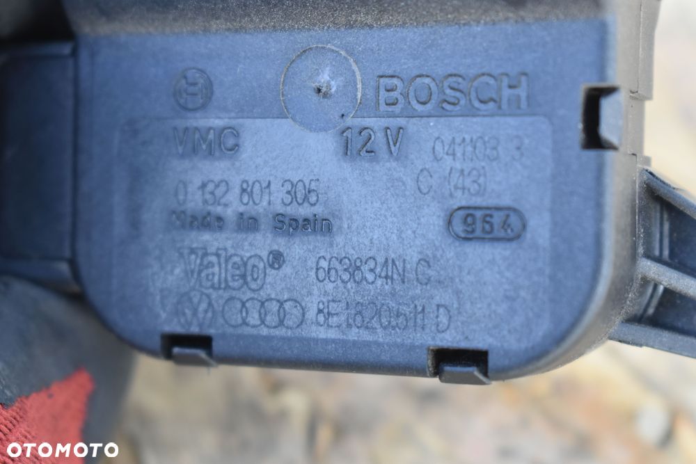 SILNIK SILNICZEK NAGRZEWNICY AUDI A4 B6 1.9TDI 8E1820511D - 2