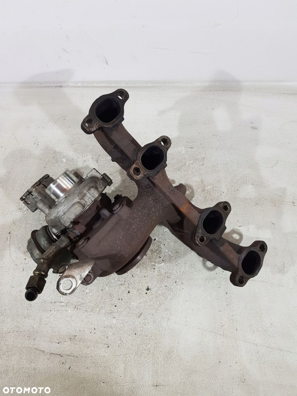 TURBOSPRĘŻARKA TURBO 038253016K VW SEAT SKODA AUDI 1.9 TDI BXE - 7