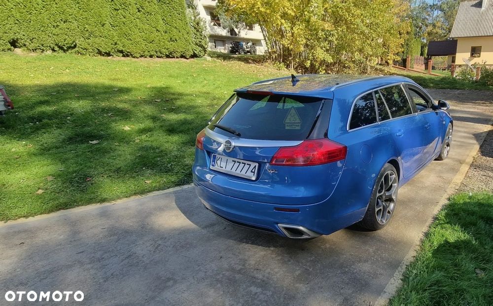 Opel Insignia 2.8 V6 Turbo 4x4 OPC - 18