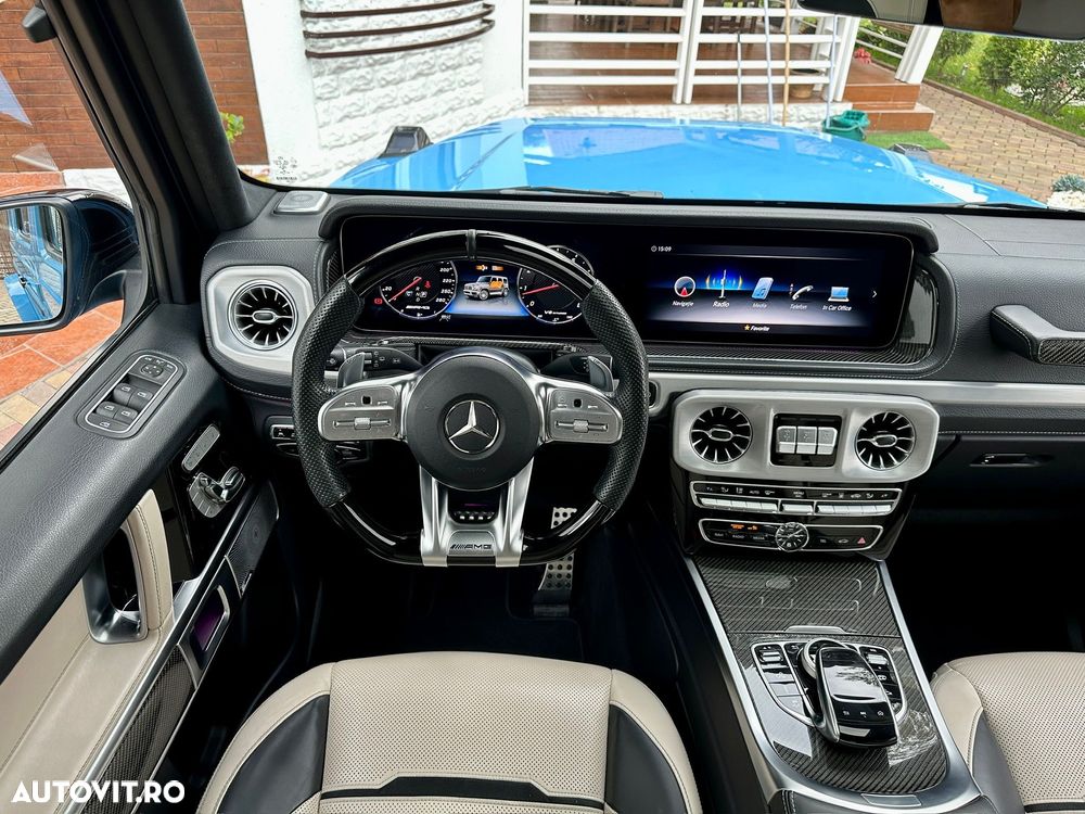 Mercedes-Benz G AMG 63 SW Long Aut. - 9