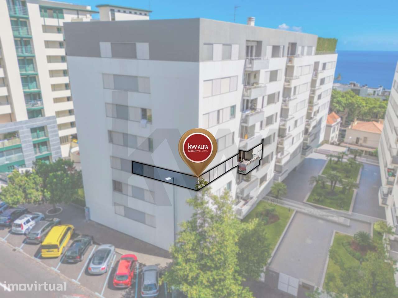 Apartamento T3 nos Ilhéus, Funchal - Grande imagem: 3/26