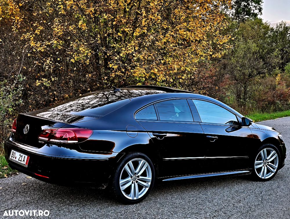 Volkswagen Passat CC 2.0 TDI BlueMotion Technology DSG Dynamic Black - 5
