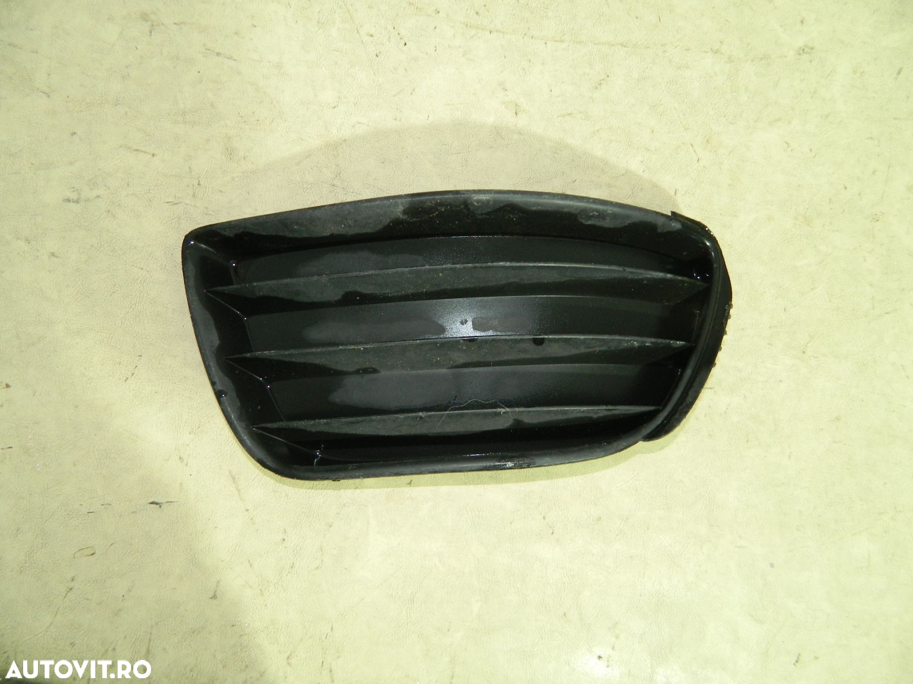 Grila bara fata partea stanga, Fiat Punto, 2003, 2004, 2005, 2006,, 735320214 - 2