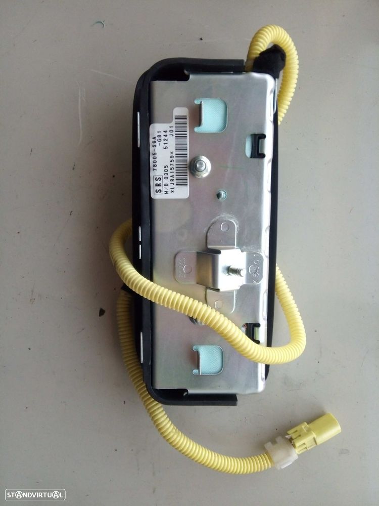 Airbag Banco Esq Honda Jazz Ii (Gd_, Ge3, Ge2) - 2