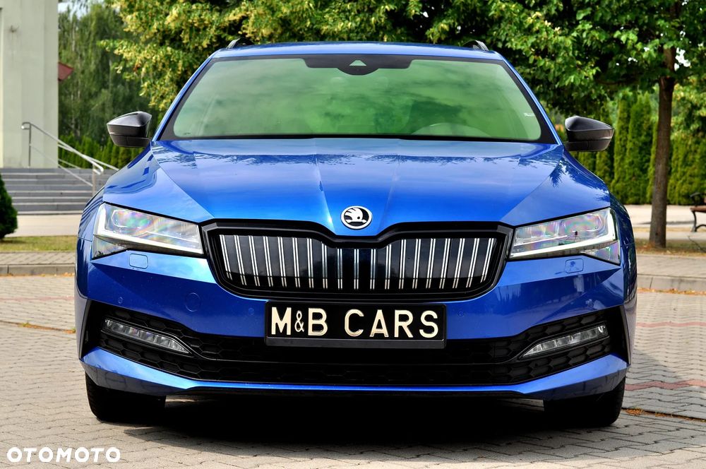 Skoda Superb 1.4 TSI Plug-In Hybrid Sportline DSG - 5