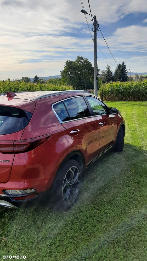 Kia Sportage 1.6 T-GDI GT Line 4WD - 8