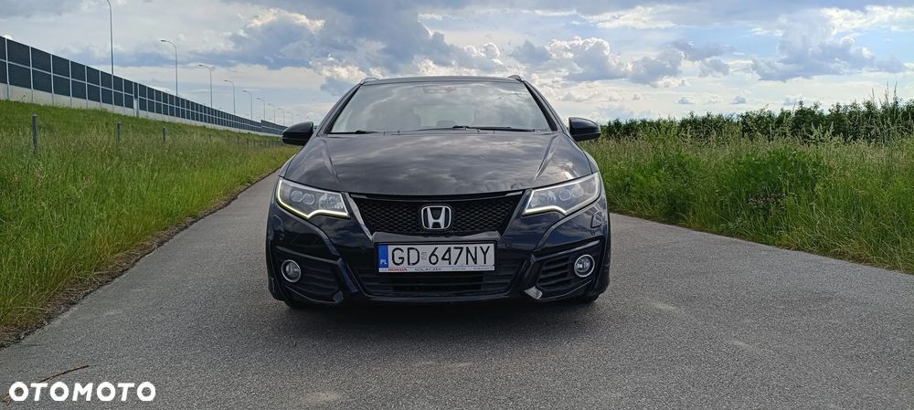 Honda Civic 1.6 i-DTEC Comfort - 1