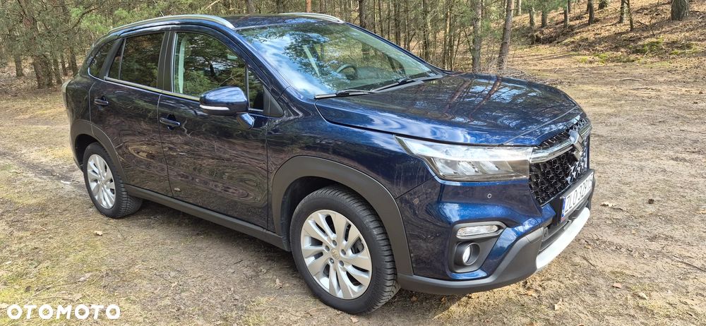 Suzuki S-Cross 1.4 SHVS Premium 4WD