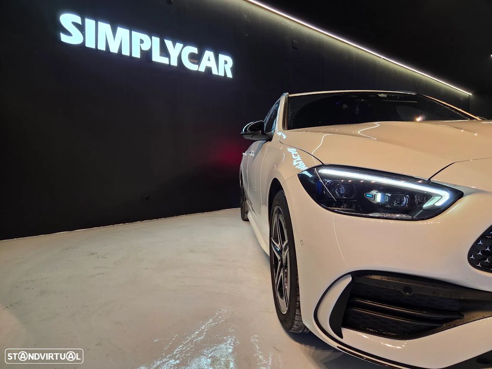 Mercedes-Benz C 300 e 9G-TRONIC Edition AMG Line - 18