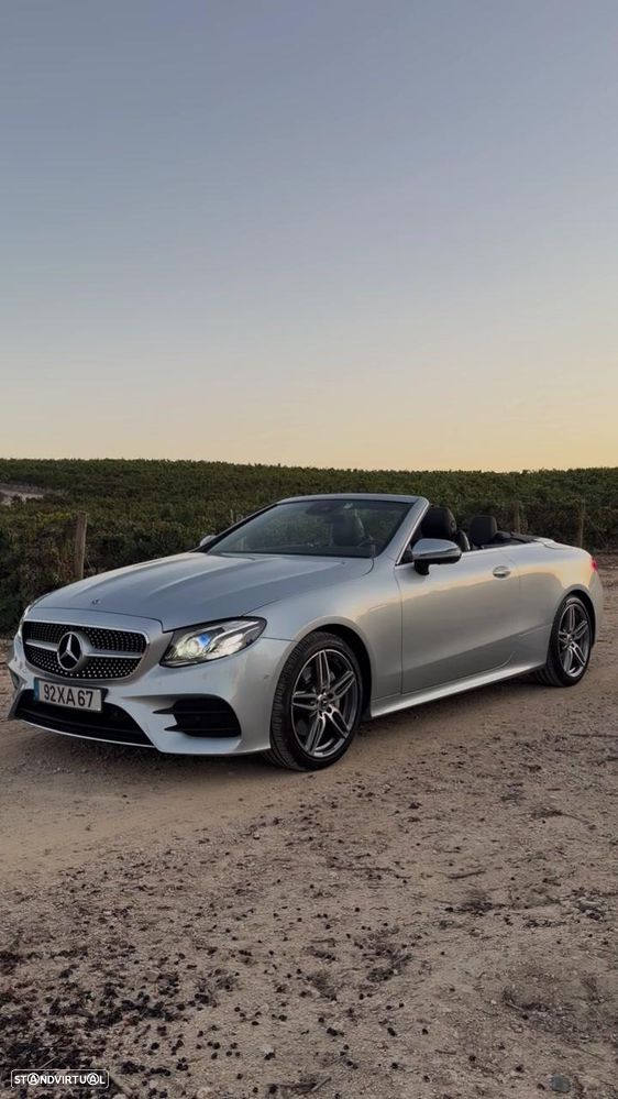 Mercedes-Benz E 220 d AMG Line Aut. - 5