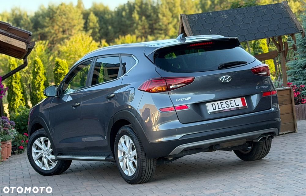 Hyundai Tucson 1.6 CRDi Style 2WD DCT - 20