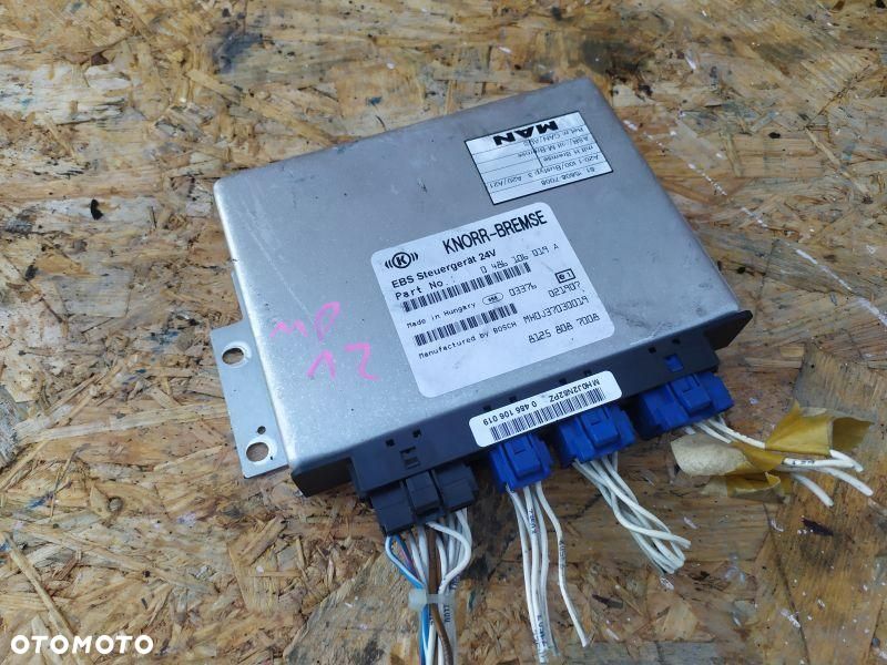 STEROWNIK KOMPUTER MAN 0486106019A - 1