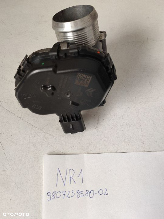 PRZEPUSTNICA POWIETRZA PEUGEOT CITROEN 1.6HDI  9807238580-02 - 2