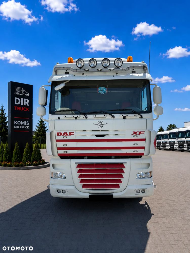 DAF DAF XF 105.460 STANDARD EURO5 MANUAL+RETARDER ,Spojlery Międzyosiowe, Space Cab, Dwa Zbiorniki, Bez Rdzy - 2