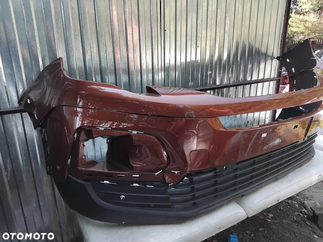 PEUGEOT PARTNER RIFTER 4 IV 5 V lift K9 2018-> ZDERZAK PRZÓD PRZEDNI - 3