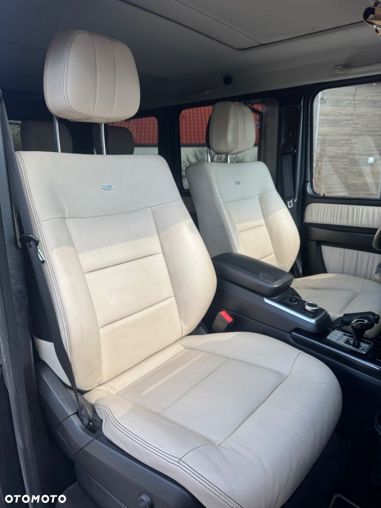 Mercedes-Benz Klasa G 350 BlueTEC 7G-TRONIC - 11