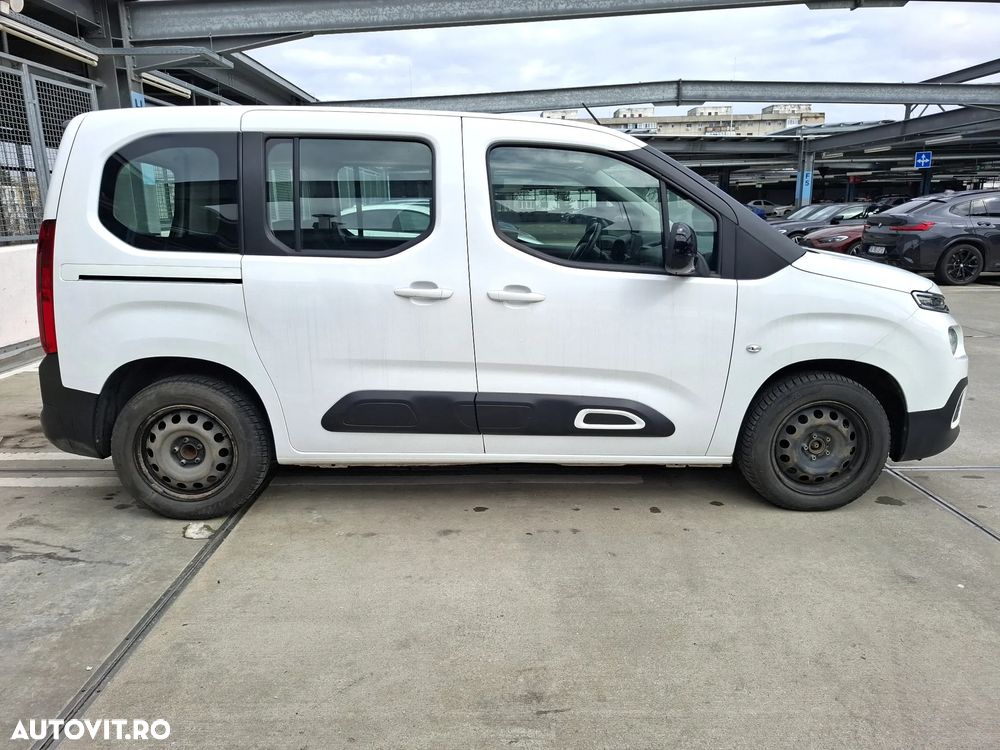 Citroën Berlingo 1.2 PureTech 110 S&S BVM6 Feel - 11