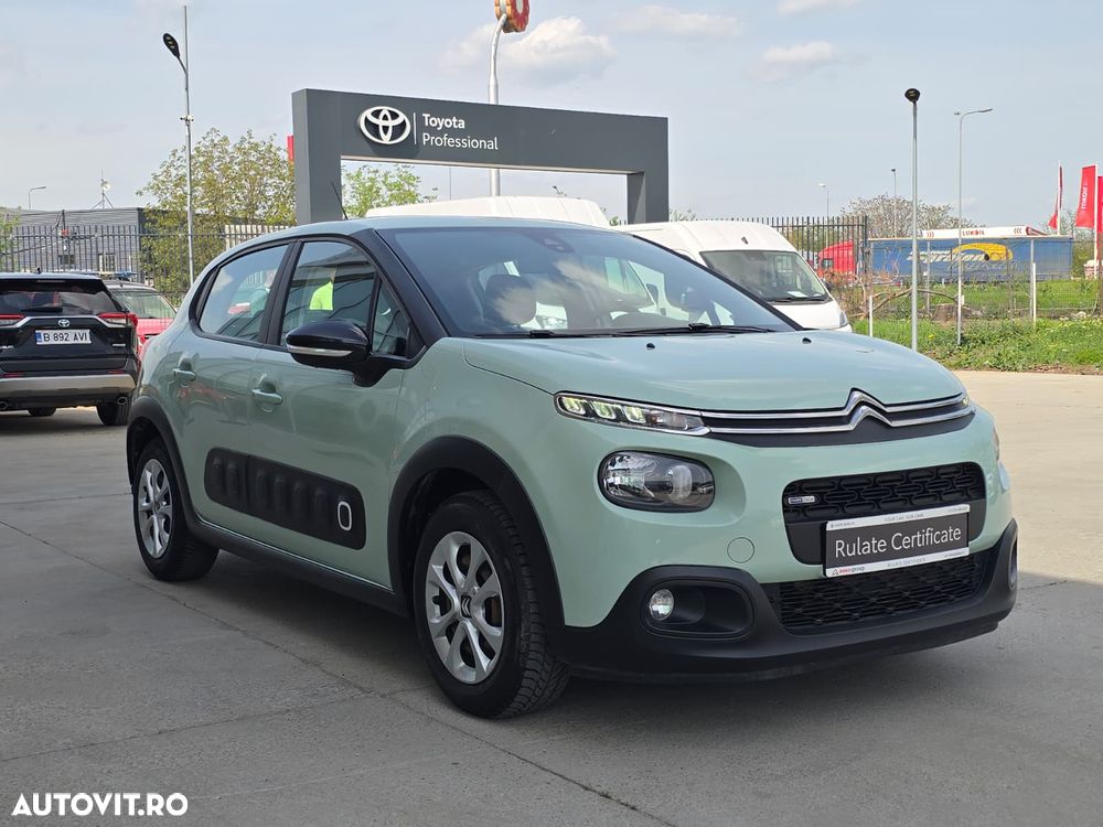 Citroën C3 1.2 PureTech BVM Live - 2