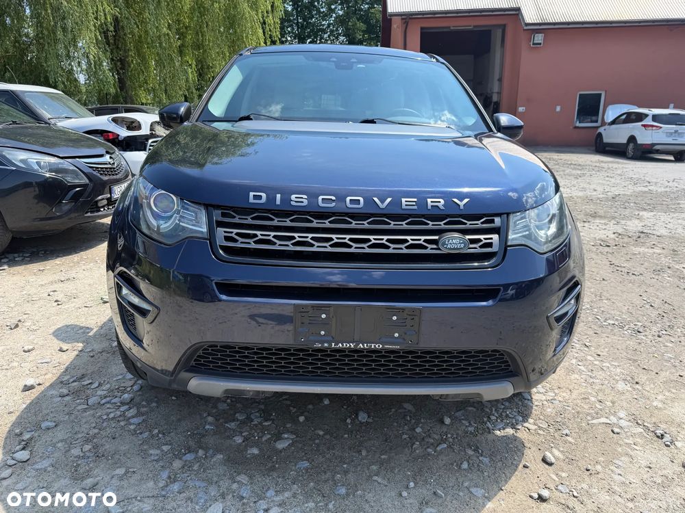 Land Rover Discovery Sport TD4 HSE - 2