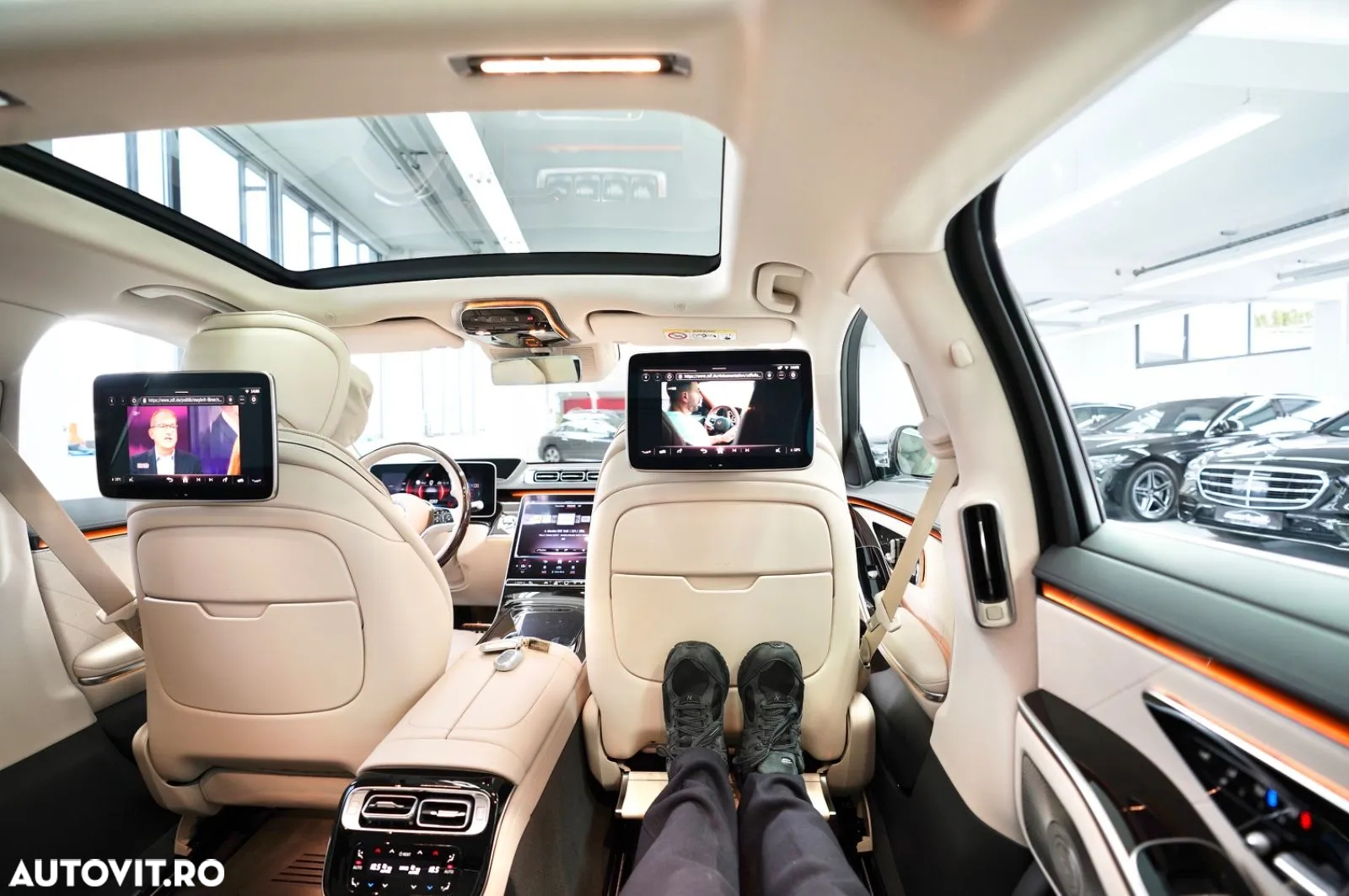 Mercedes-Benz S 450 4Matic L 9G-TRONIC - 29